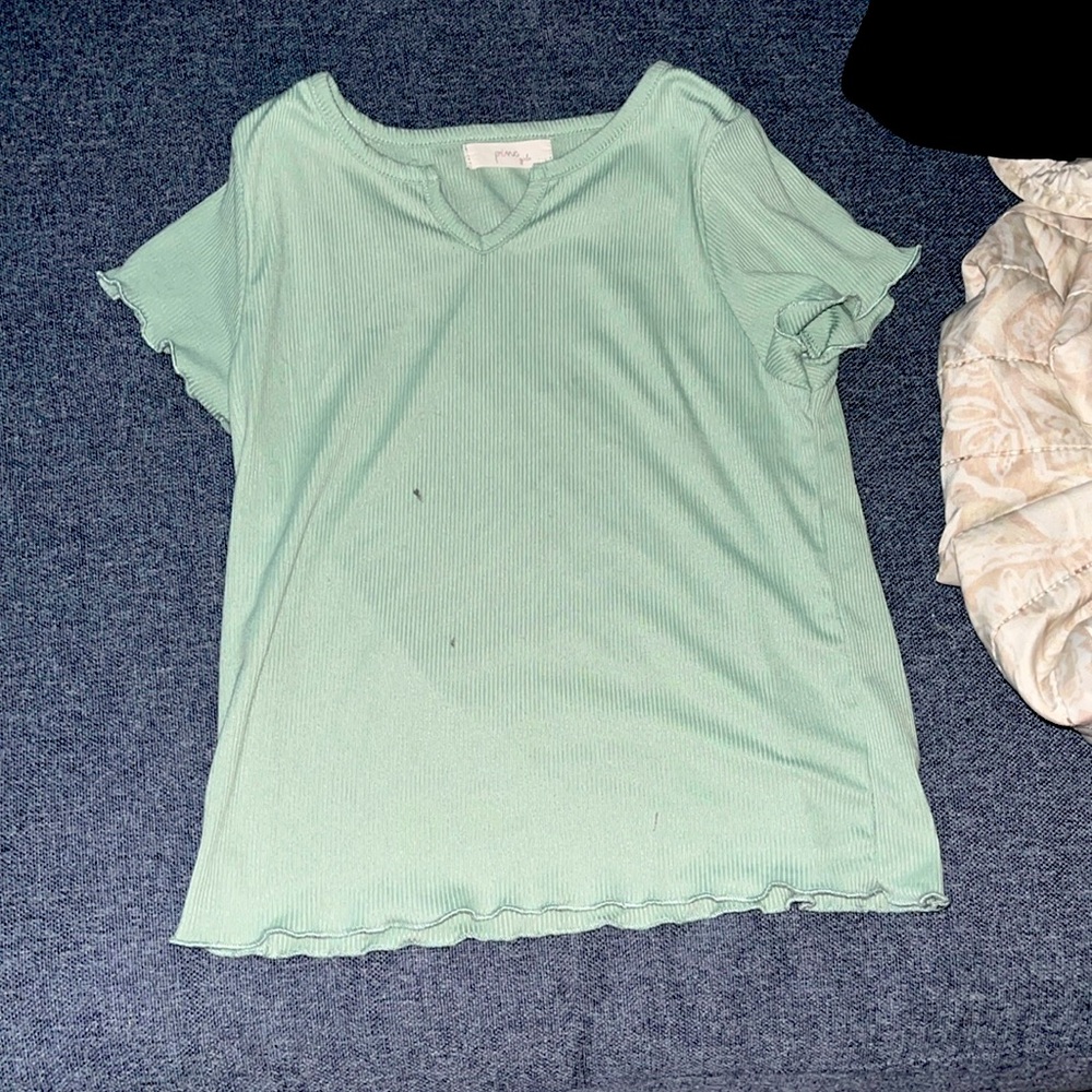 New shirt, I’ve never worn it